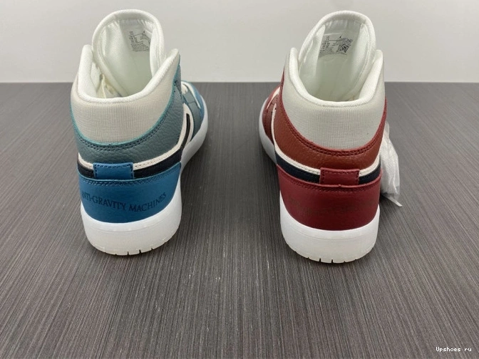 DM9601-200 Jordan Mid Machines AIR Anti-Gravity 1 0720